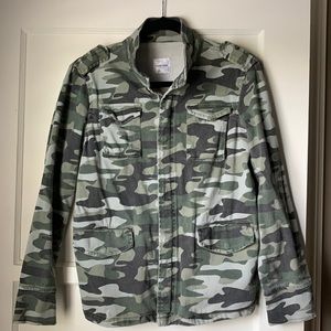 Anine Bing camo jacket